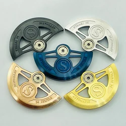NH35 Automatic Hammer Rotor Modifcation Fits NH3Series NH36 NH38 NH39 NH70 7S 4R Movement Oscillating Weight Rotor Parts