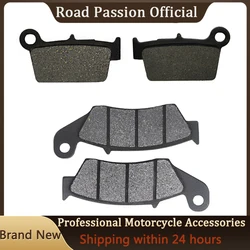 Motorcycle Front Rear Brake Pads For YAMAHA YZ125 YZ 125 YZ250 R/S/T/V/W YZ250F WR250F WR450F YZ450 FR/FS/FT/FV/FW WR250R WR250X