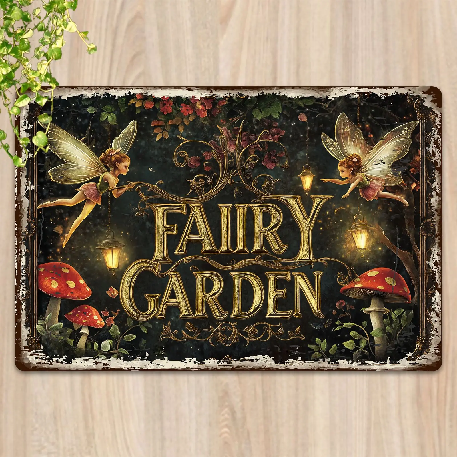 Vintage Fairy Garde…