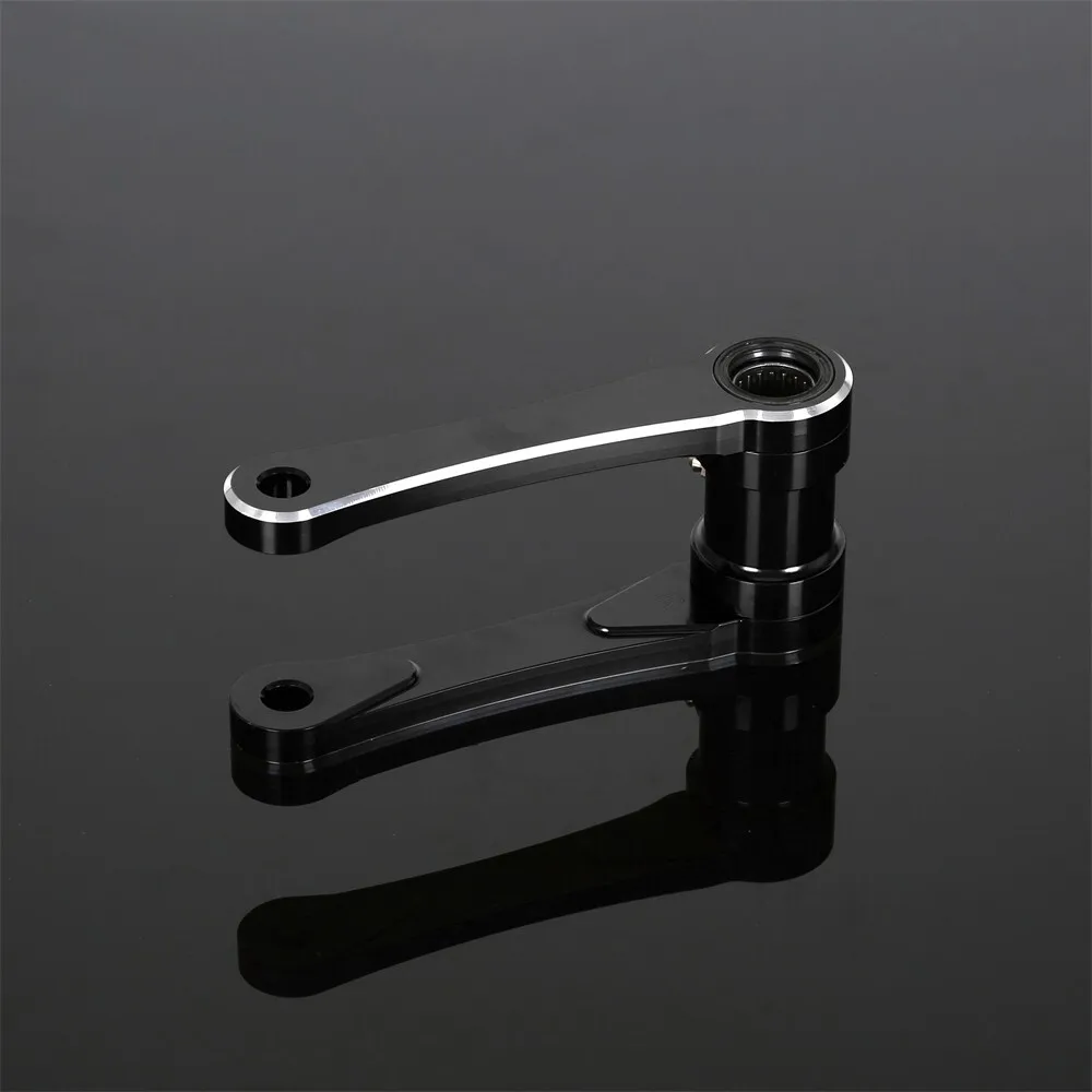 혼다 CR125R CRF250X CR250R CR 125R CRF450R 450X CNC 가공 리어 서스펜션 로워링 링크 드롭 링크 흡수기 로워링 DCT