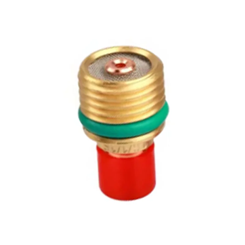 

ALIM-Glass Cup Transparent Porcelain Nozzle Kit For TIG Welding Torch WP9 WP20 TIG Welding Torch