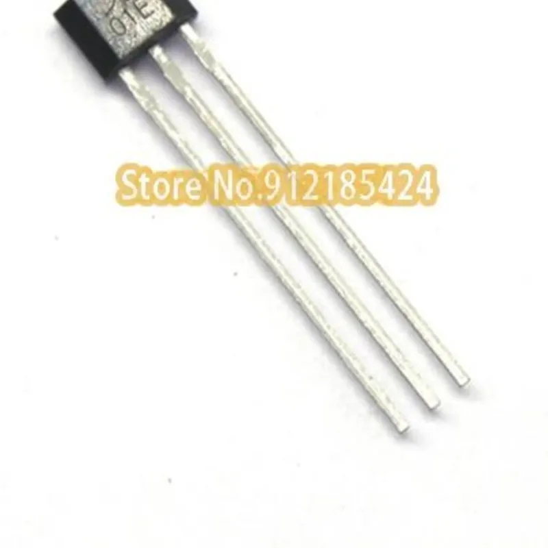 10pcs/lot A1301EUA-T continuous proportional linear Hall effect sensor element SIP3 Mark: A01E new