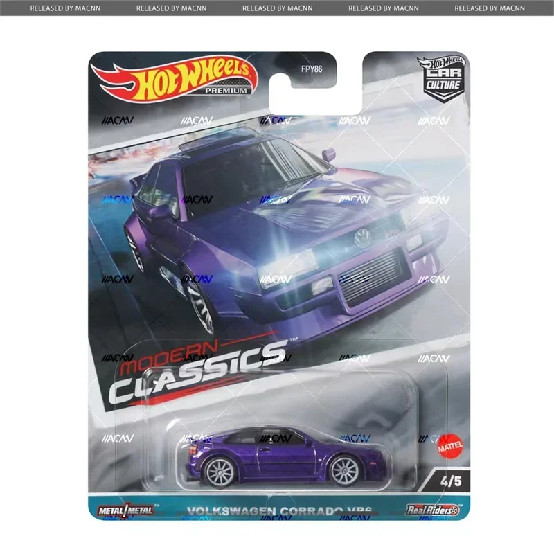 Hot Wheels-Voiture de culture moderne et classique pour garçons, Volkswagen Corrado Mazda MX5 ata MiHonda Civic, Diecast, Genuine, Premium, 1/64