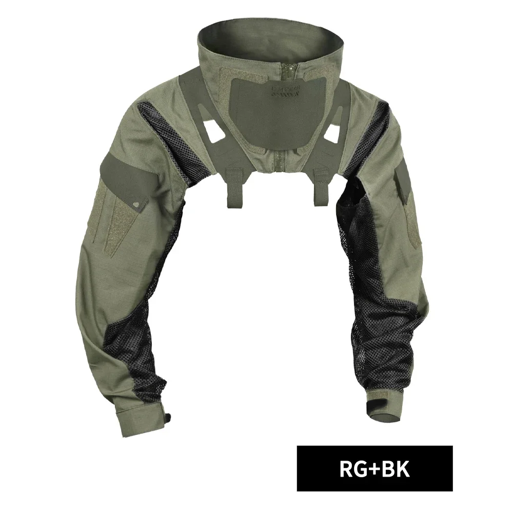 

DMgear Original Tactical Combat Uniform Long Sleeve Camouflage Clothing Breathable Comfortable Hunting Accessories Outdoors