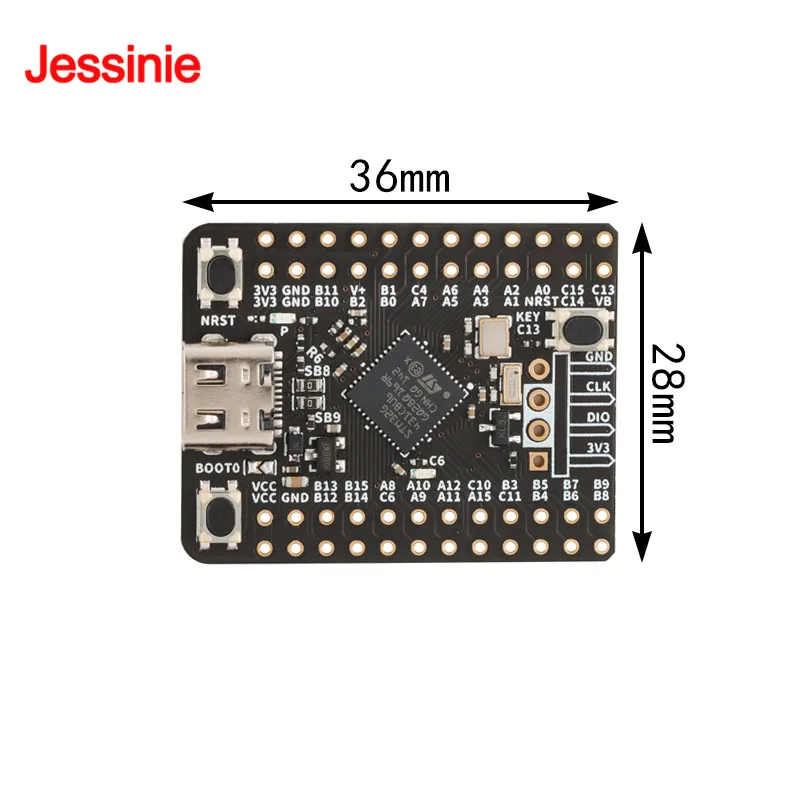 STM32G431CBU6 STM32 Mini Core Development Board Module Chip STM32G431 ARM Cortex-M4 STM32G4 S128KB Flash RAM 32KB 170Mhz