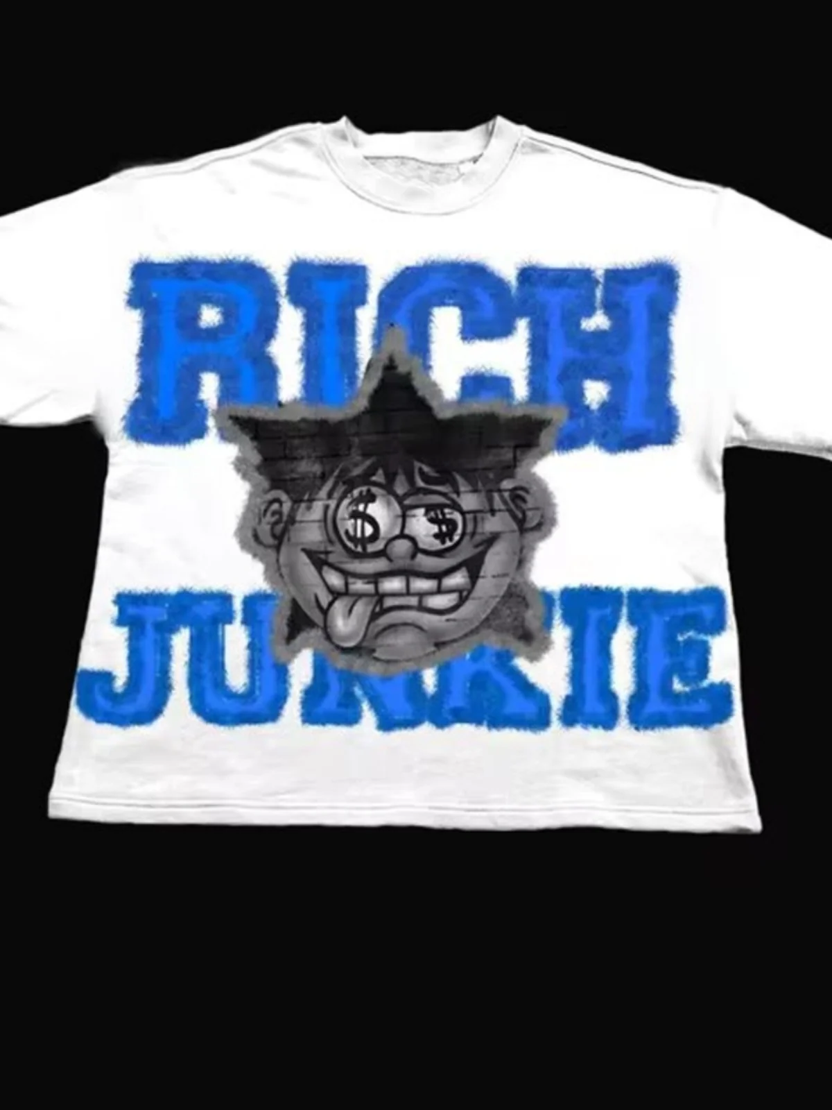 

Versatile round Ne ort Sve T-irt Printed Men's Casual Breathable Comfortable All Season Chinese Brand ex T-irt