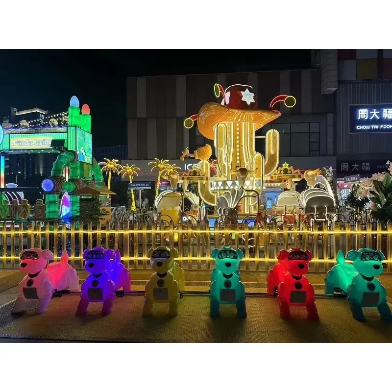 お買い得！カスタマイズ可能な子供用電動バイク、2年間保証付き、バブルドッグ電動乗用玩具