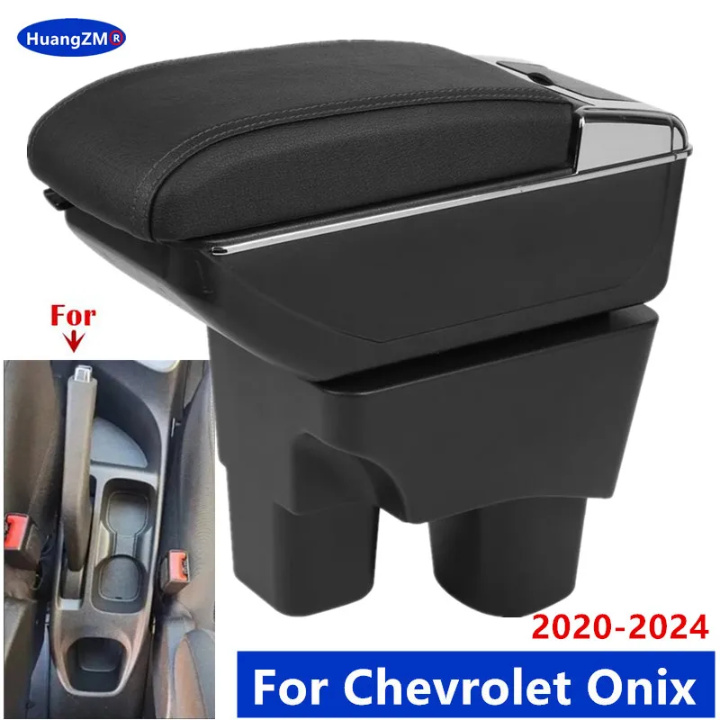 

Car Armrest Storage Box For Chevrolet Onix Armrest Box For Chevrolet Onix 2020-2024 Interior Dedicated Retrofit Car Accessories