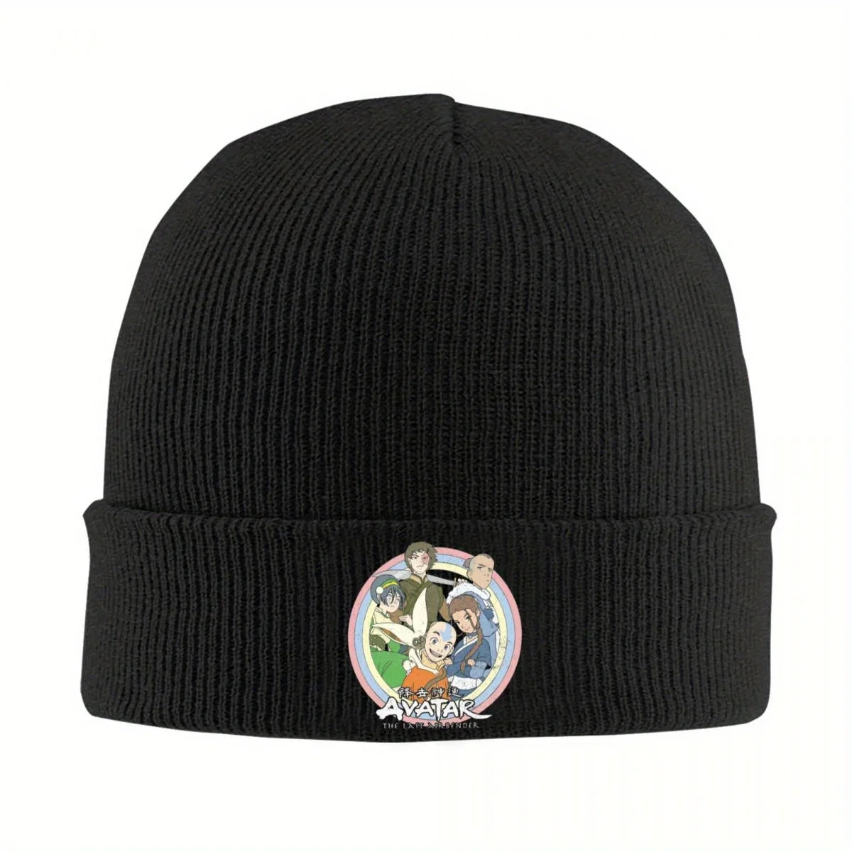 2026 New New Avatar-The Last Airbender Knitted Hat Women's Men's Beanie Autumn Winter Hats Acrylic Warm Melon Cap