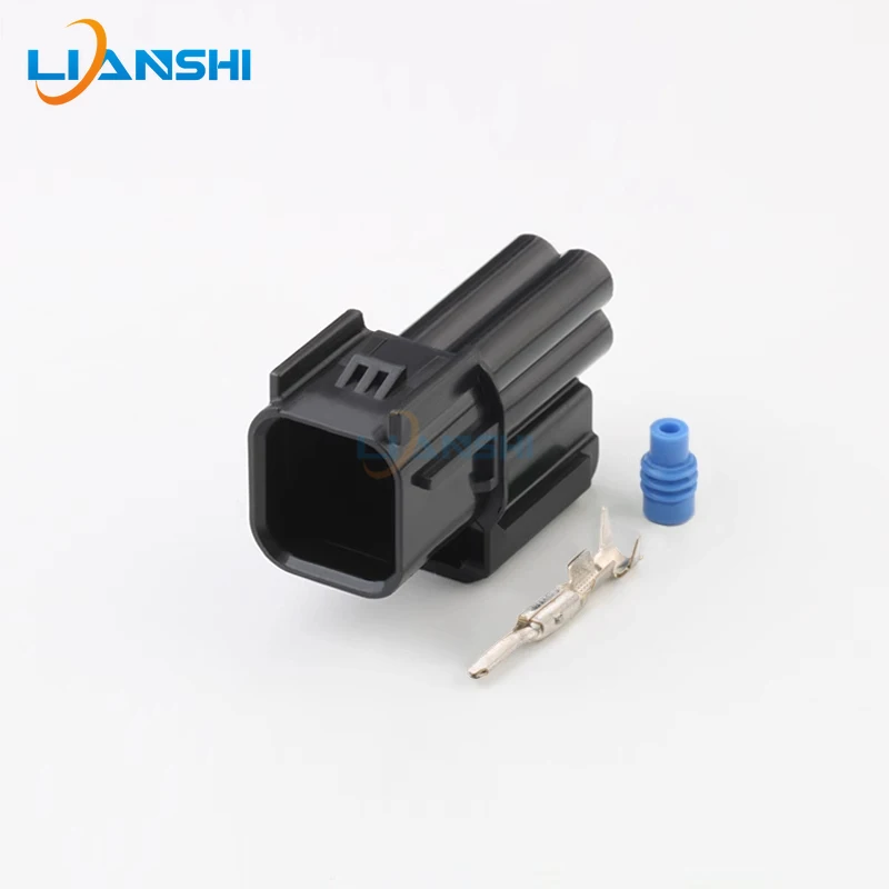 6181-6783 6189-7409 for automotive LED headlights day running light fog lamp plug 4p harness connector with terminals