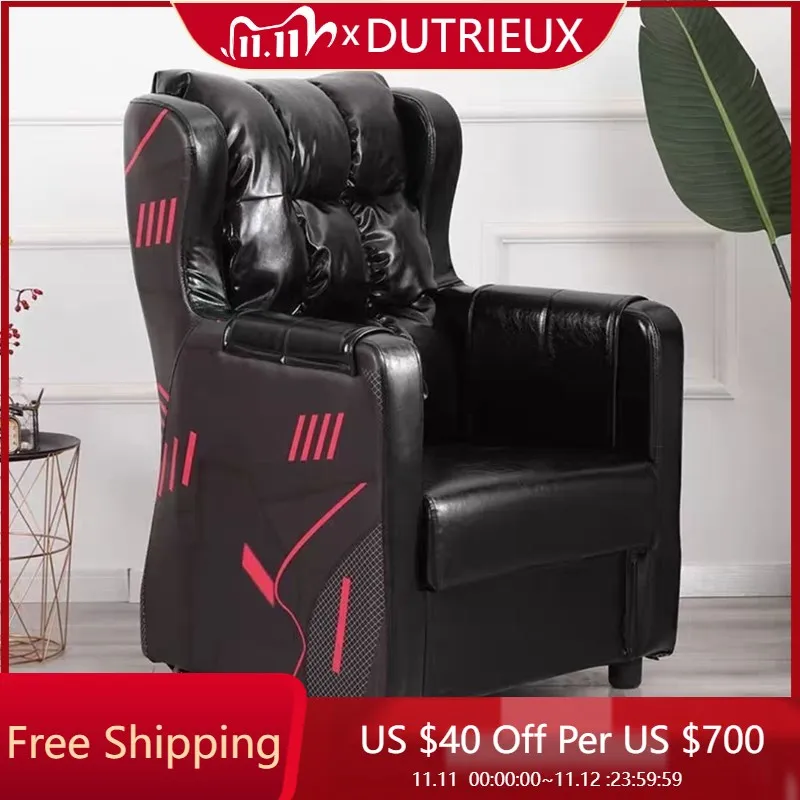 Footrest Cheap Gaming Chair Comfortable Nordic Cute Designer Gaming Chair Modern Headrest Luxury Metal Muebles Home Furniture