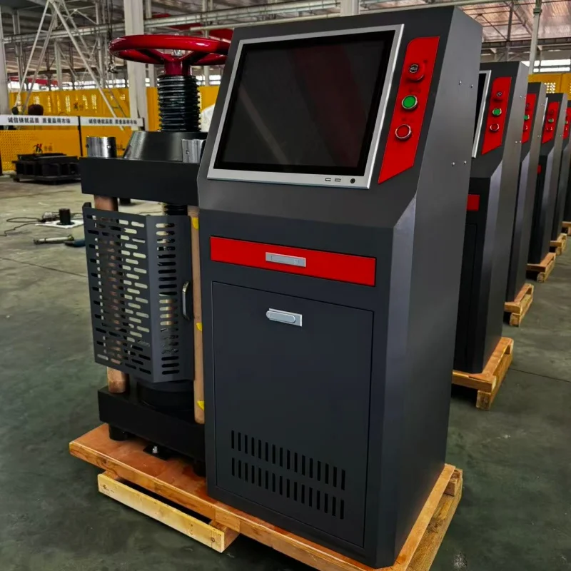2000KN Hydraulic Pressure Compression Testing Machine Computer Manual Concrete Strength Tester ASTM C39 Standard Lab Equipment