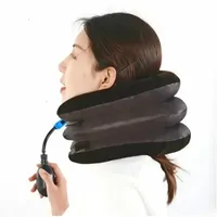 Neck Stretcher Inflatable Air Cervical Traction 1 Tube House Medical Devices Orthopedic Pillow Collar Pain Relief Tractor