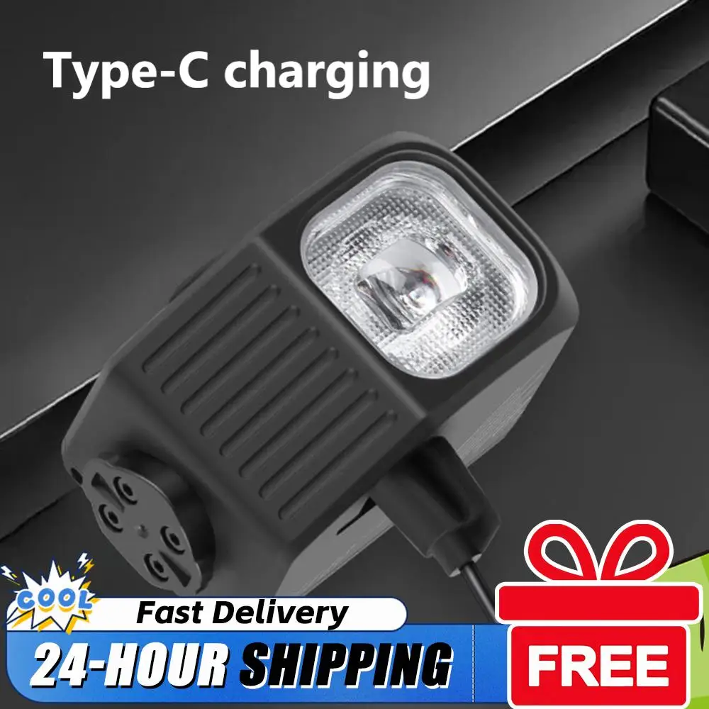 

Велосипедный фонарь с дистанционным управлением, подвесная/монтируемая фара с антибликовым лучом, тип C, USB перезаряжаемый передний фонарь для велосипеда