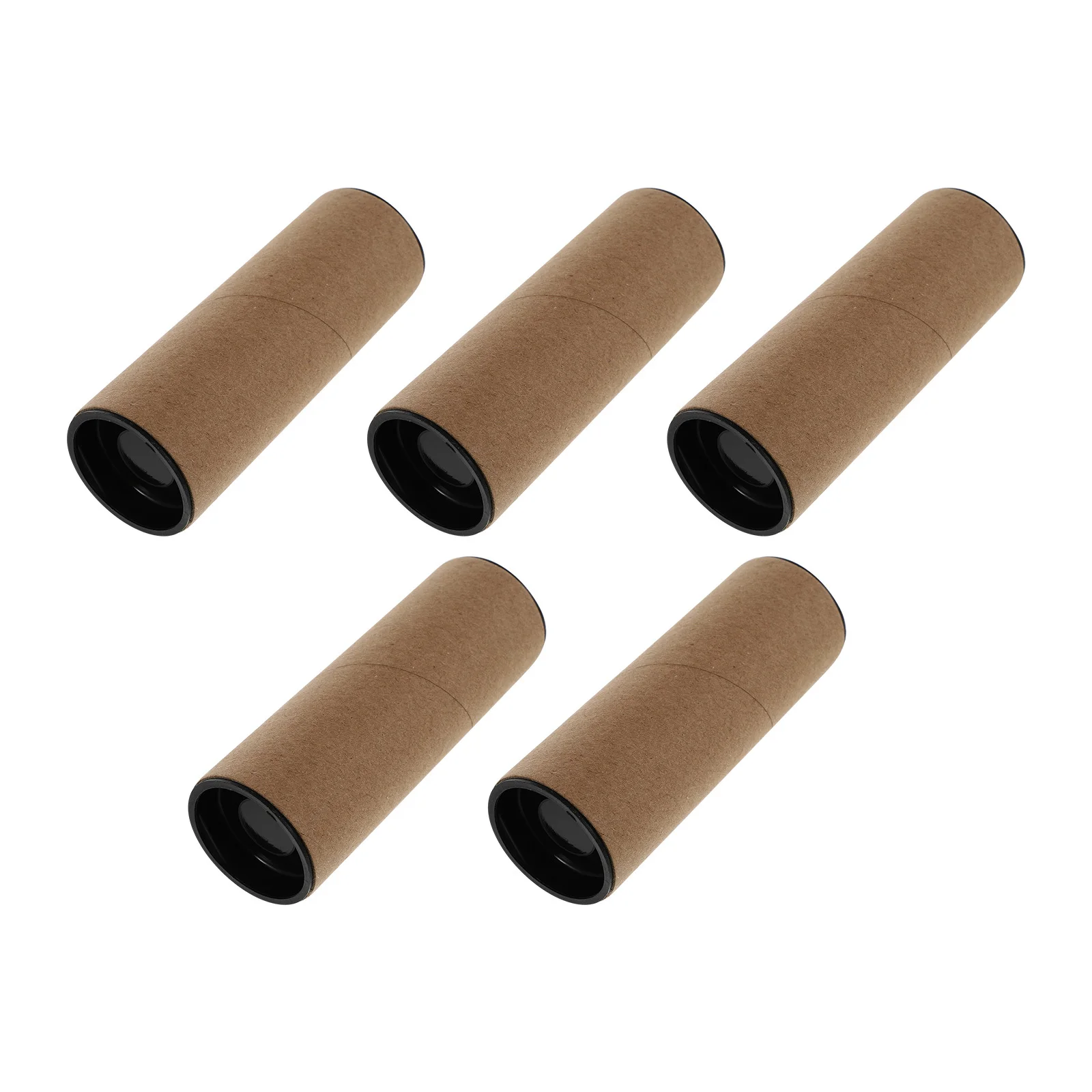 5Pcs Poster Tube Sturdy Round Paper Tube for Shipping Artwork Prints Designs Large Documents Umbrella Wrapping