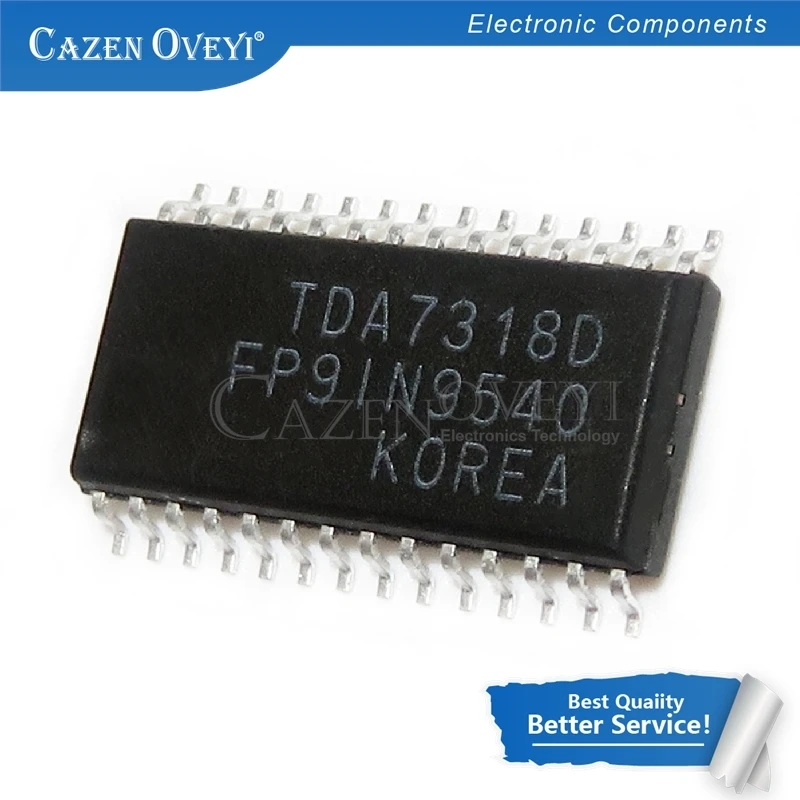 

Чипсет 2 шт./лот TDA7318D013TR TDA7318D TDA7318 SOP-28 новый оригинальный в наличии
