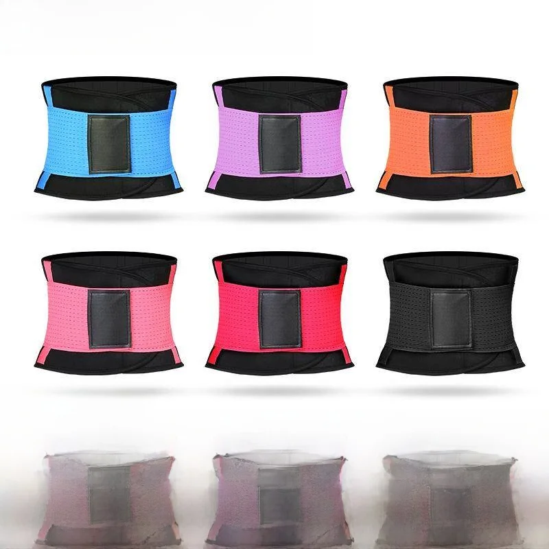 

Пояс для фитнеса с эффектом термоактивации и снятия давления, для бега и тренировок, поддерживающий поясницу, для взрослых, для домашнего использования