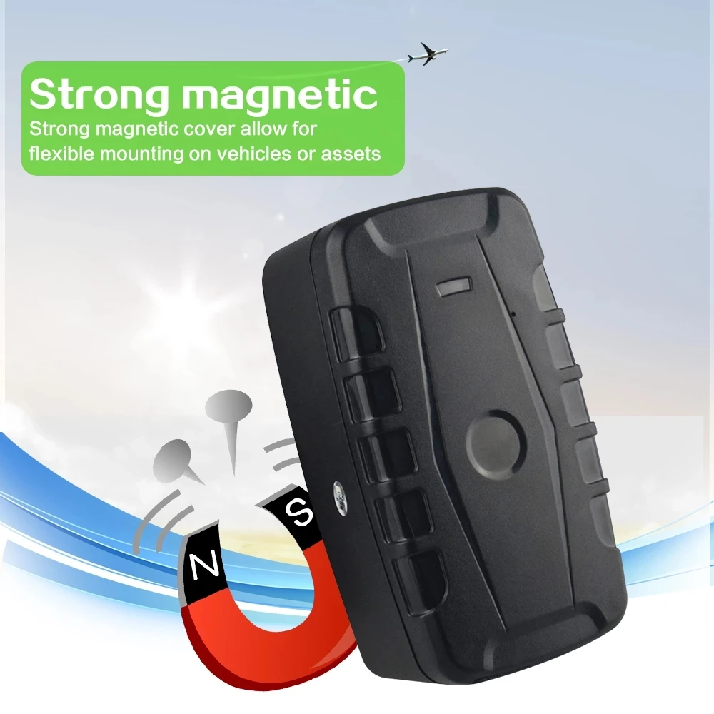 4G GPS Car Tracker LK900C-4G Add 20000mAh Battery Long Time Standby Magnetic Locator for Vehicle Real Time Tracking Device