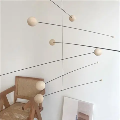 

Dynamic Sculpture Decoration Handmade Creative Interior Ornaments Model Cafe Nordic Japanese Ins Style