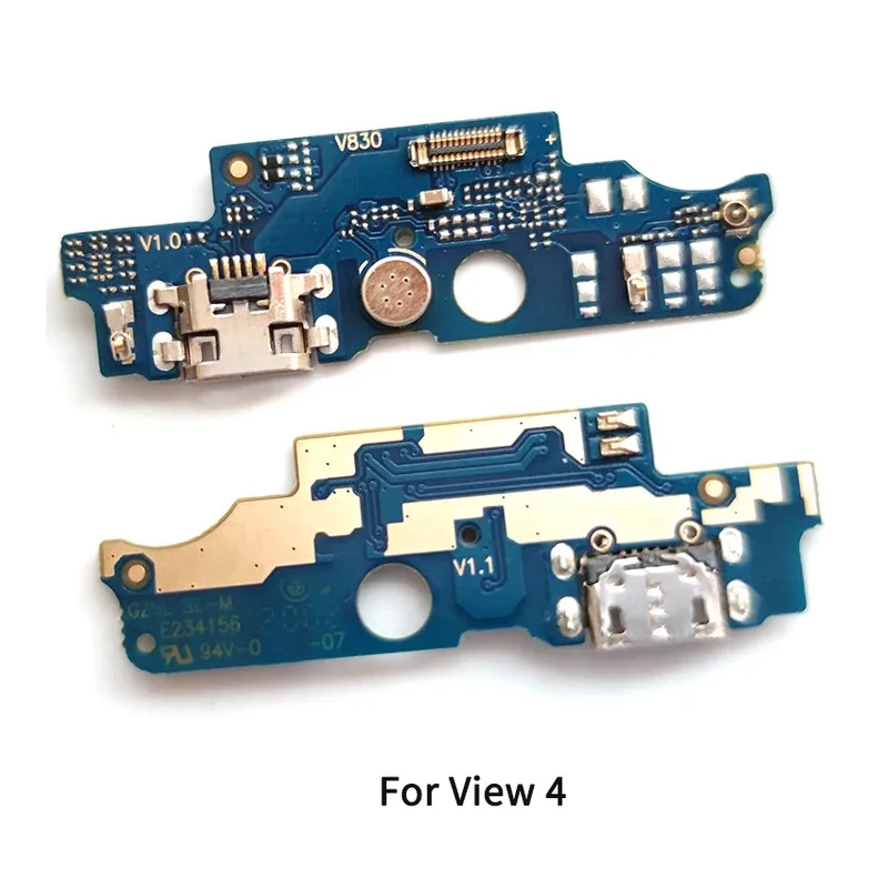 

For Wiko View 4 USB Charging Board Dock Port Flex Cable Repair Parts