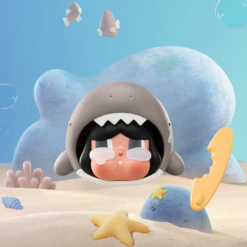 POP MART CRYBABY CRY ME AN OCEAN Series Blind Box Toys Mystery Box Guess Bag Cute Doll Anime Action Figure Birthday Gift view 6