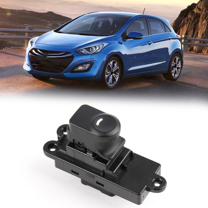 Botón de Control de energía eléctrica para coche, interruptor de elevación de ventana lateral y puerta trasera derecha para Hyundai I30, I30Cw, I30, 2008-2011, 935802L010