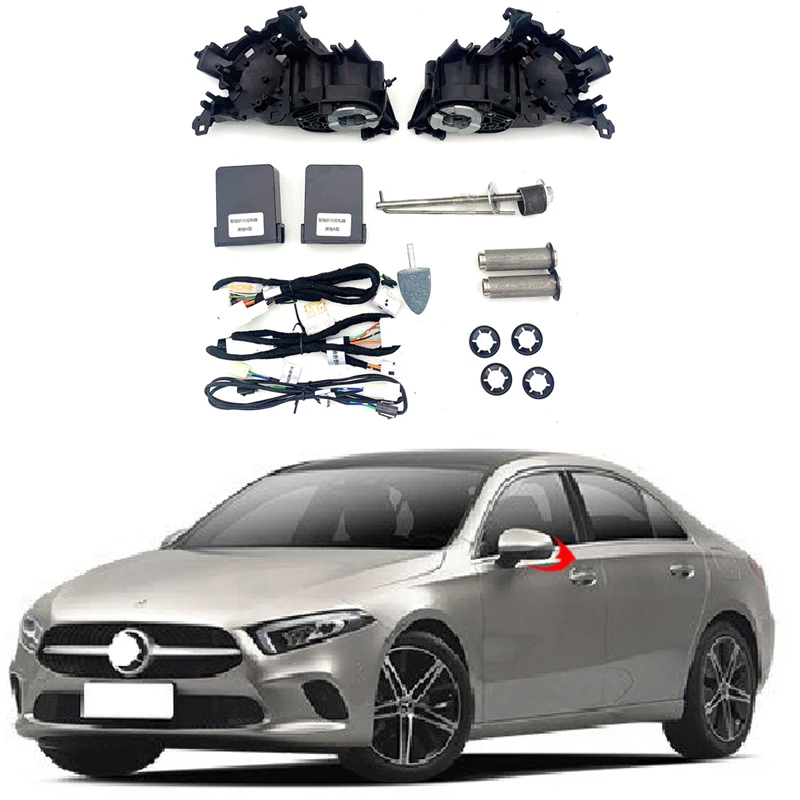 

For Mercedes-Benz A Series 2017-2022 Auto Intelligent Automatic Car Electric Rearview Side Mirror Folding System Kit Module