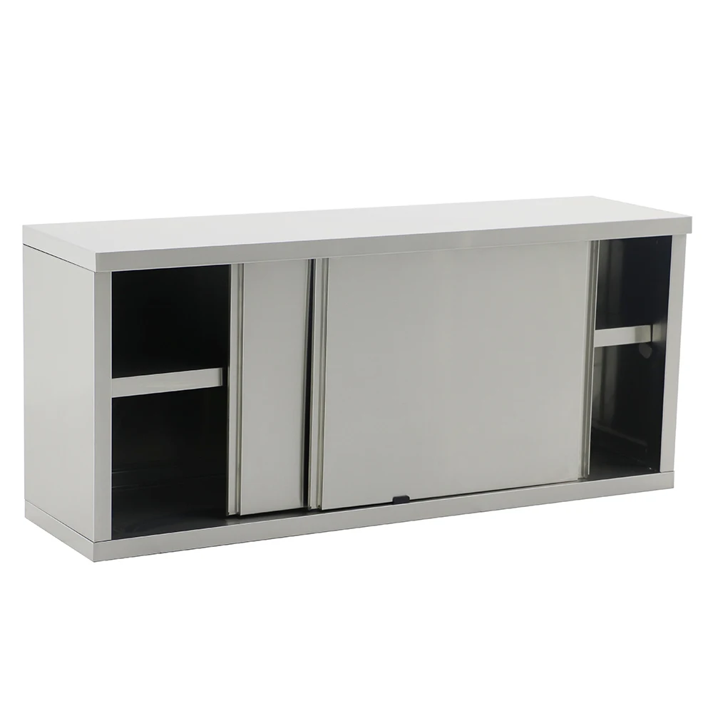 High Quality Commercial Kitchen Equipment Stainless Steel Kitchen Storage Wall