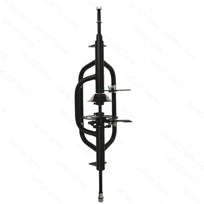2.0 inch 2.4 inch 2.6 inch 4.0 fat tire Human tricycle accessories elderly pedal tricycle rear axle wheel rear flower basket