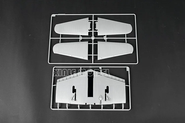 Trumpeter 1/32 02226 Douglas TBD-1 dévastateur militaire assemblage échelle modèle Kit bricolage jouet, pour Collection cadeau d'anniversaire