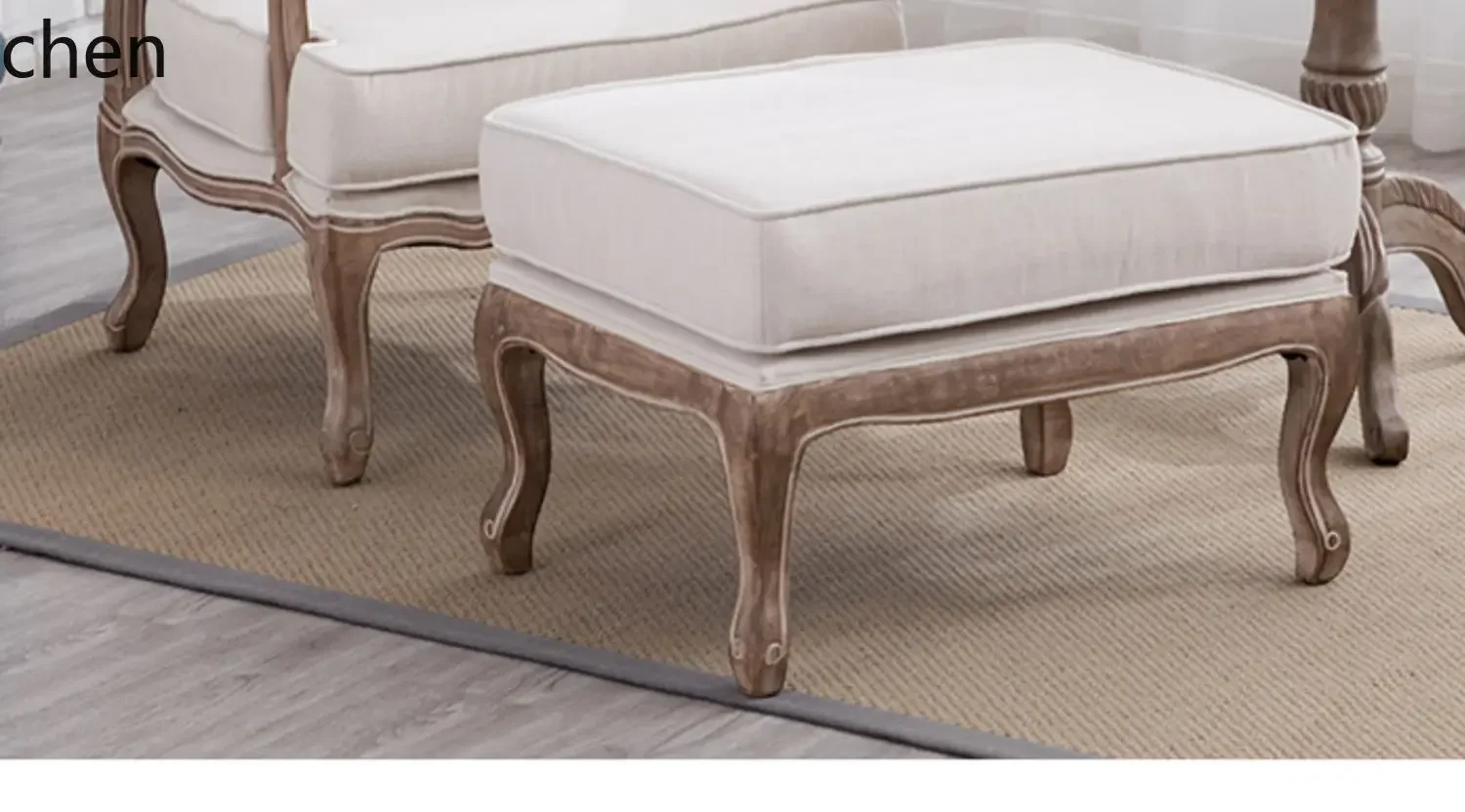 TQH-c13  Single Sofa Small Apartment Fabric High Back Chair Living Room Decoration