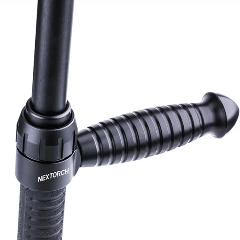 NEXTORCH TB1 Detachable T-handle, Easy to hold and protect, For 26-27 mm diameter Quicker Batons, POM, Strong wear-resista