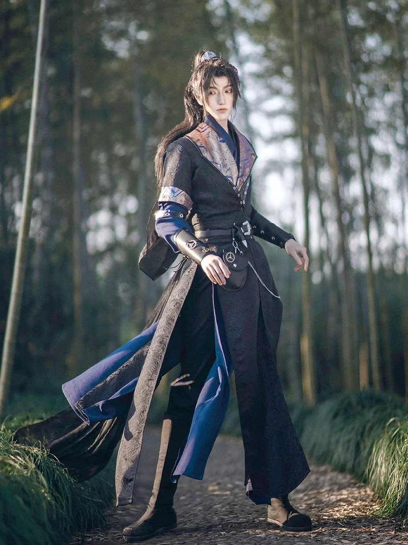 Moran Costume Moran Hanfu Ancient Style Coswear Changgeng Stepping On The Immortal Ruler Mo Ye Cosplay Costume Han Fu Halloween