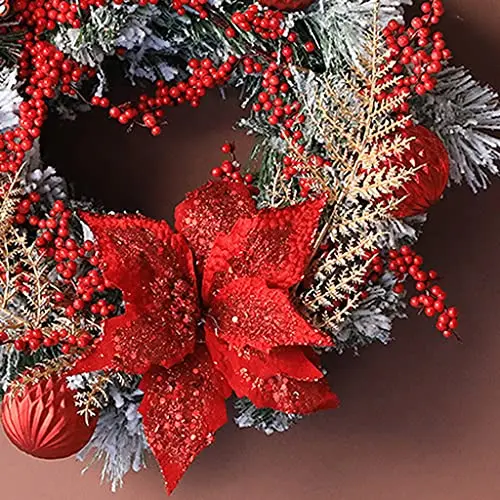 Halloween Decorative Wreath, Autumn Home Multifunction Wall Hanging Christmas Wreath Front Door Decoration Thanksgiving