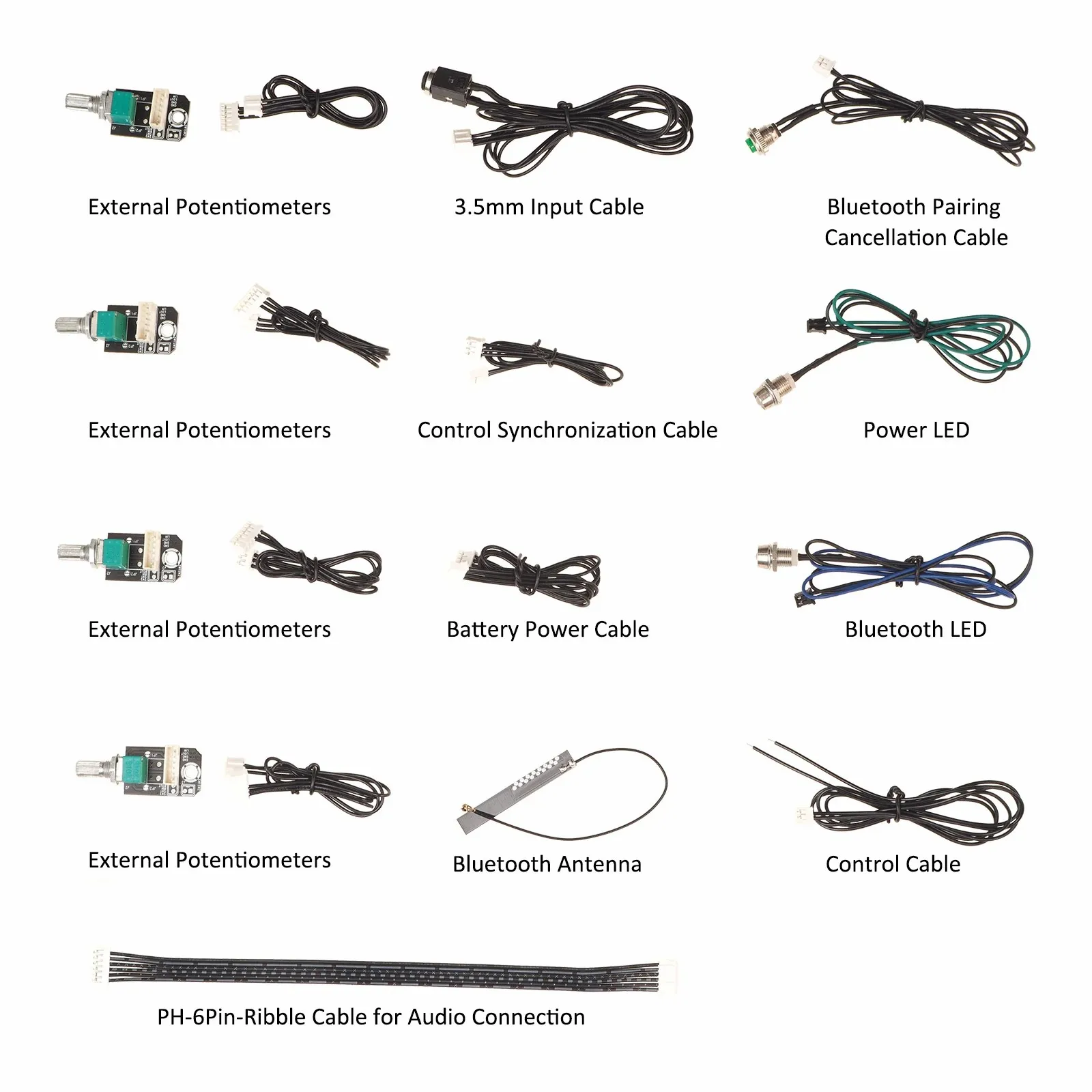 Functional Cables Package for JAB3+ / JAB4 / JAB5