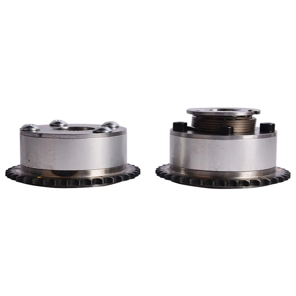 2PCS Intake ＆ Exhaust CVVT Gear Set For Hyundai Kia 2014-2019 3.3L 3.8L 24350-3CGA1 24370-3CGA0 Car Engine Replacement Parts