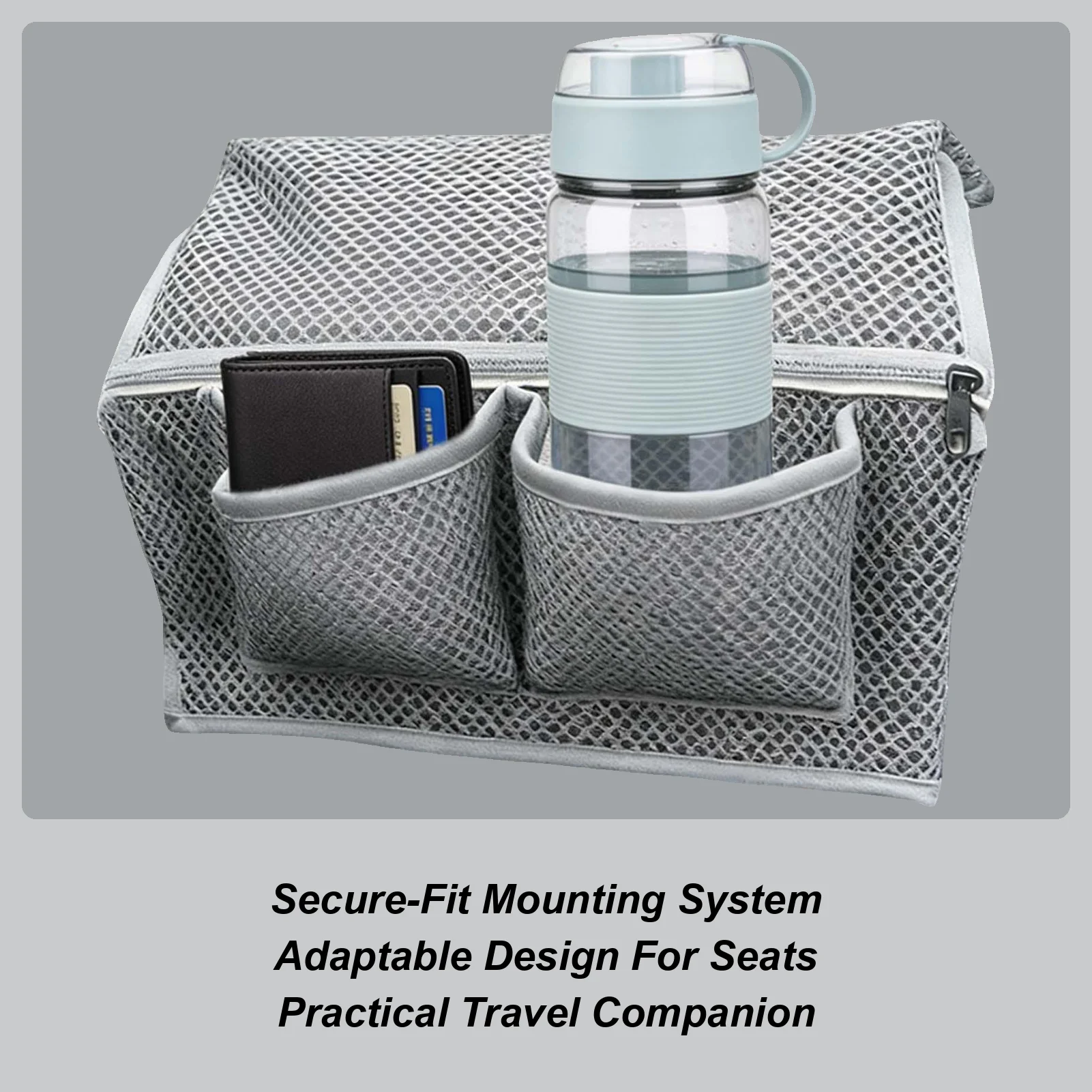 Rv Snacks & Food Zone Surat Menu - Car Backseat Organizer Multifunctional Large Capacity
