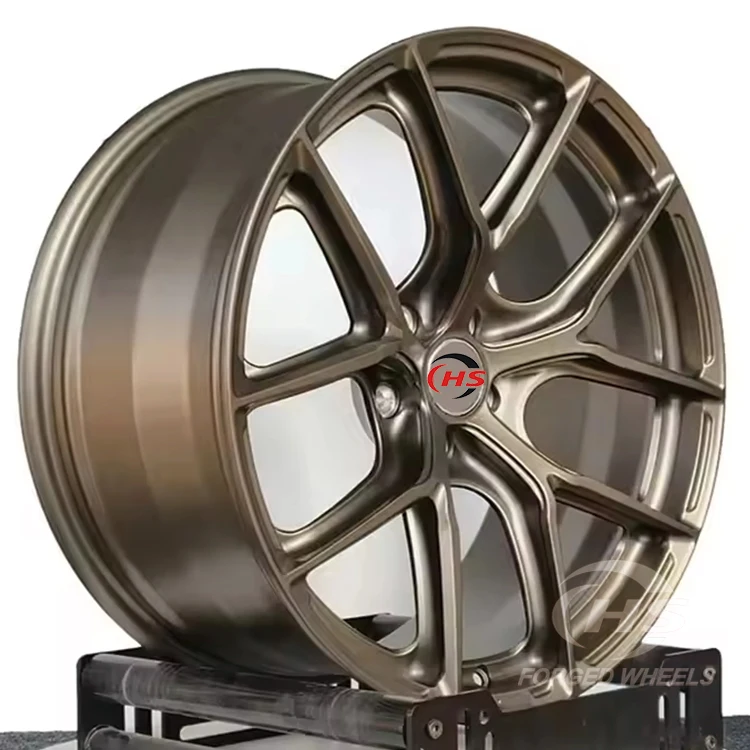 

Custom Forged Wheels 18-22Inch Matte Bronze Deep Concave Rims for R8 435i Xdrive M2 M3 M4 CT4/CT5/CT6