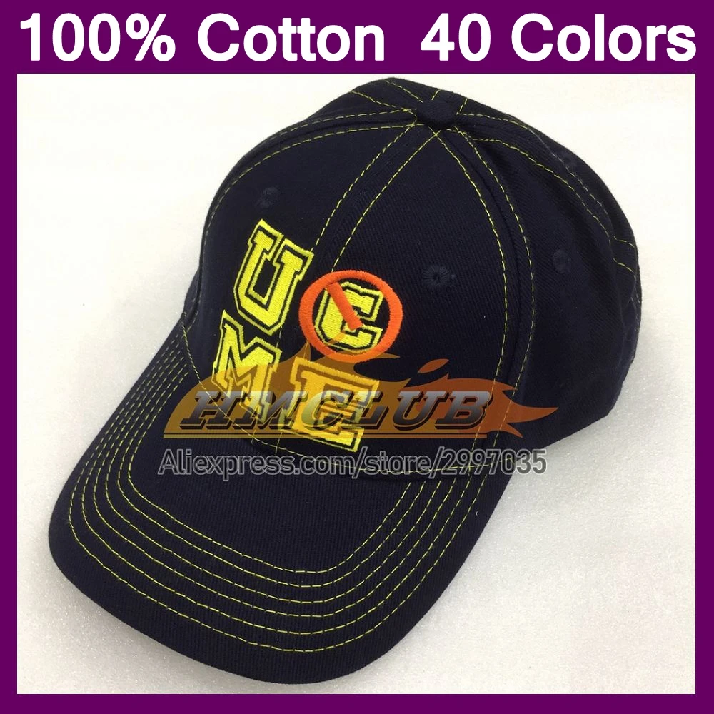 Baseball Cap 100% Cotton Embroidery Sun Hats Outdoor Sports Competition Race Team Racing Game Wrestling Sports Hat For Men Women