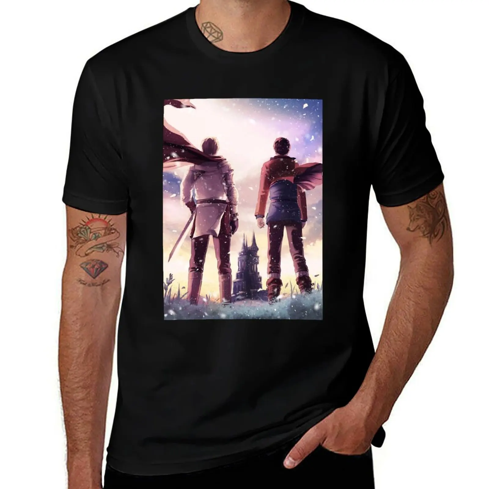 

The Ultimate Secret Of Bbc Merlin Most Well Guarded T-Shirt Lightweight Casual Summer T-Shirt