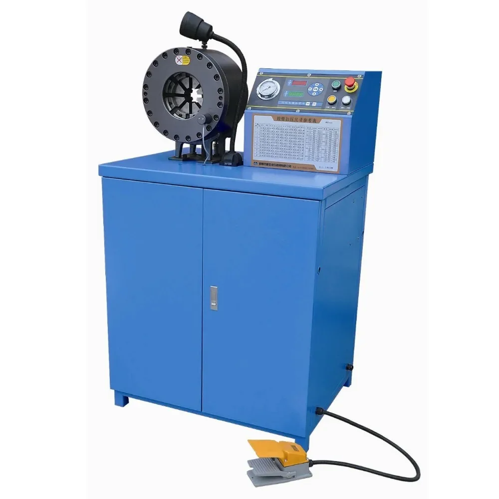 Factory Hose Pipe Pressing Machine Hydro  Crimping