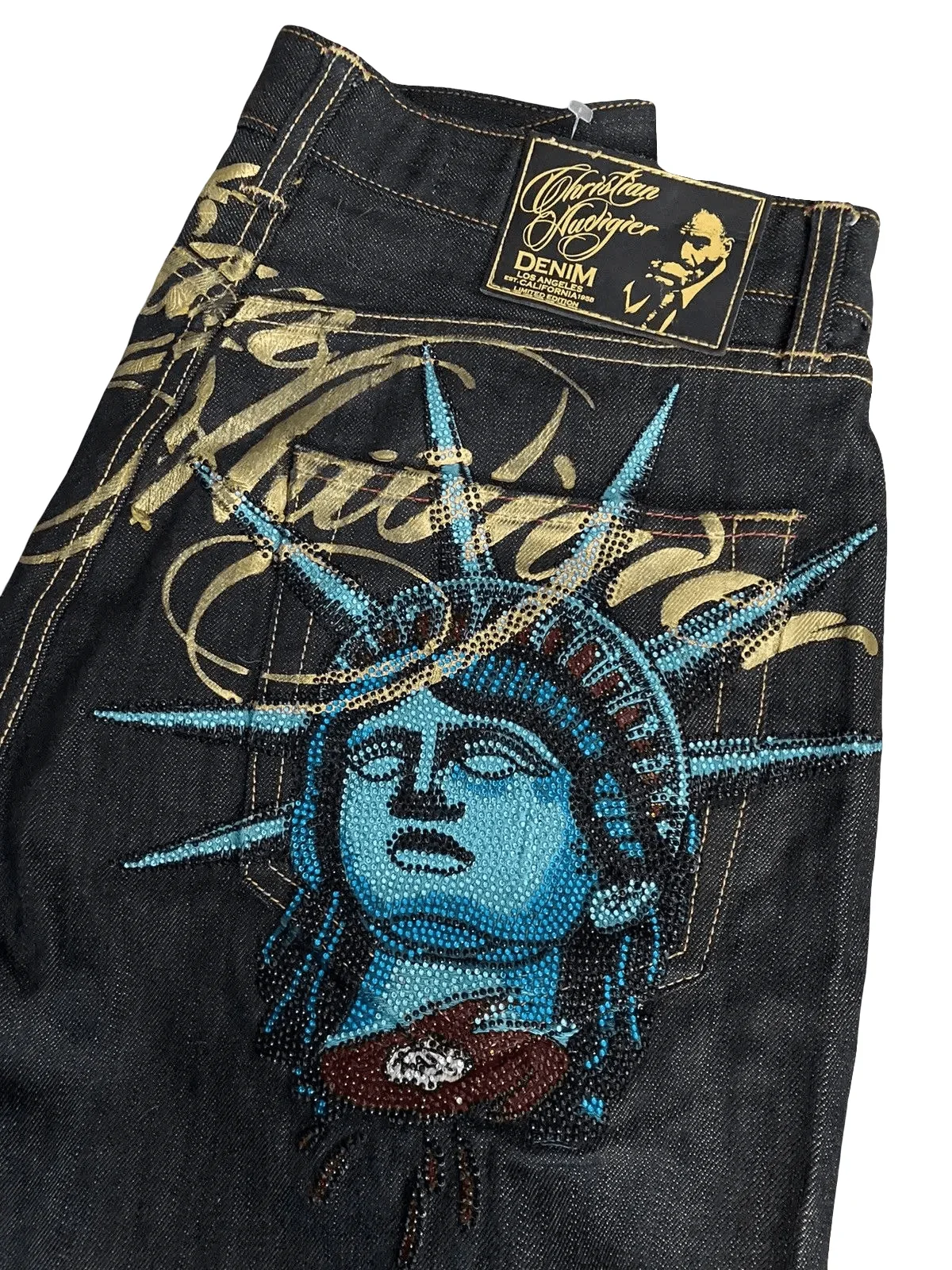 Thumbnail 3 - #4 Compare Womens Wide Leg Denim Jeans Before You Buy