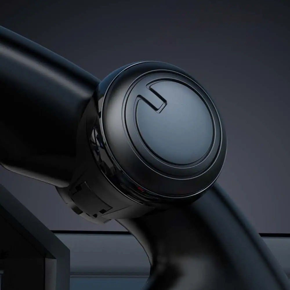 Durable 360 Degree Rotation Metal Bearing Turning Power Handle Steering Wheel Booster Spinner Knob Rotation Helper