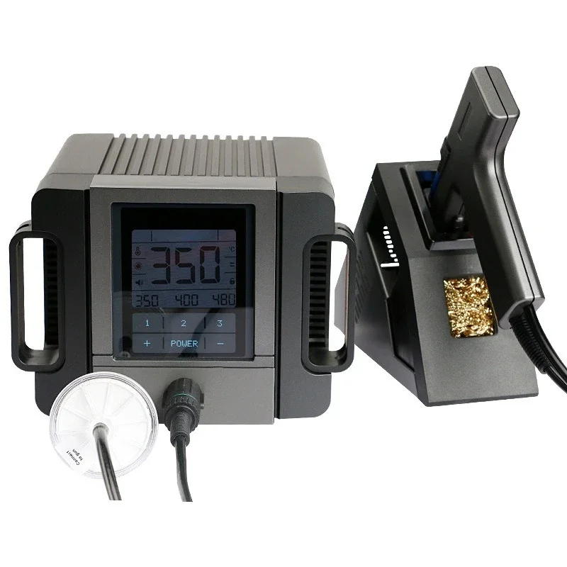 TV2 New Electric Tin Suction Gun Intelligent Sleep Welding Repair Circuit Board Pin Tin Suction Device