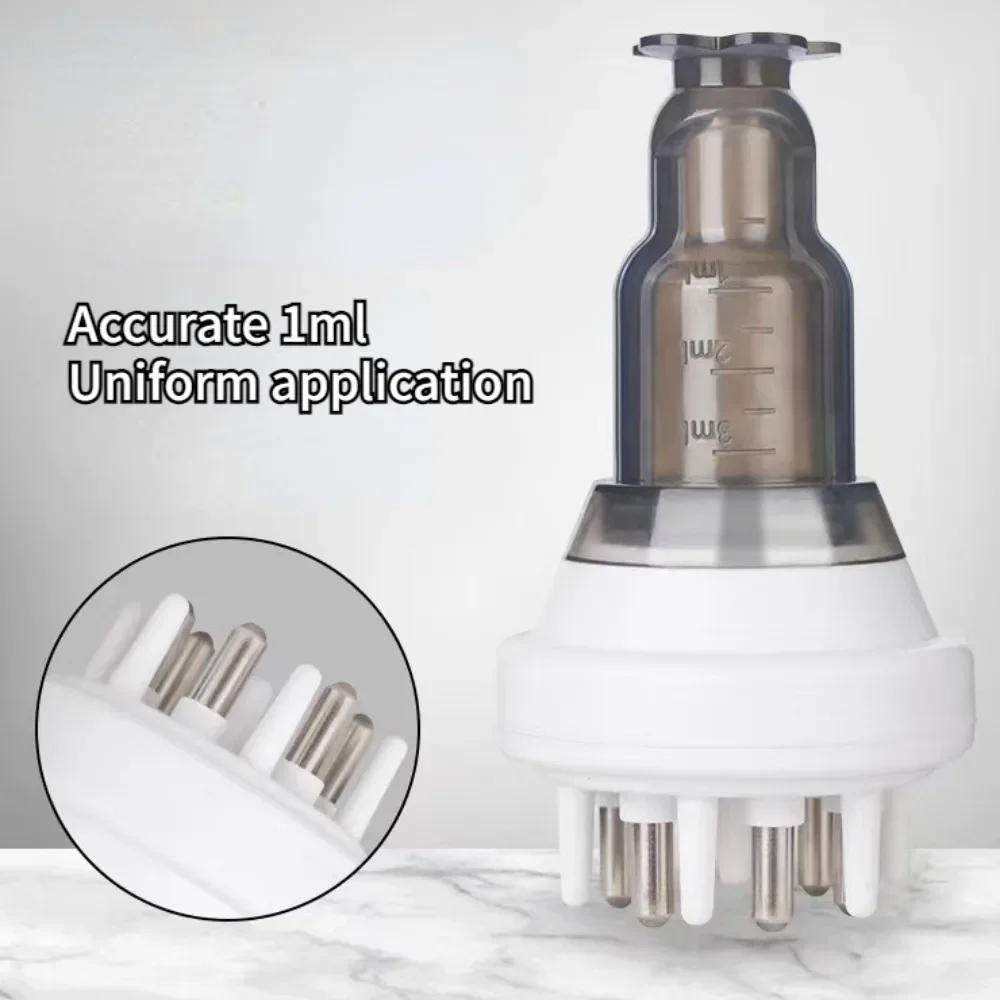 1Pc Scalp Head Applicator Liquid Applicator Health Care Massage Comb Hair Growth Liquid Applicator Hair Scalp Care Tools