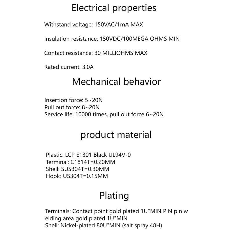 USB-C Male Plug, Decoder Chip ALC5686, Gold-Plated 1U, 32Bit 384Khz Audio Plug, Fast Charge Connector DIY Adapter
