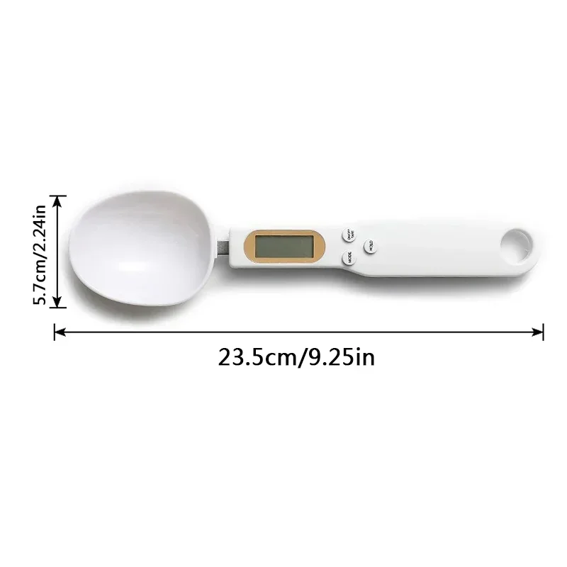 Battery Model Electronic Measuring Spoon Scale Household Small Kitchen Weighing Spoon Ingredients Food Measuring Spoon Grammage