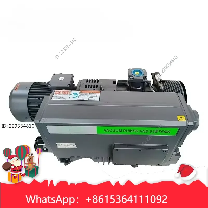de alta calidad for PVX302D High Flow 300m³/h 360m³/h Oil Rotary Vane Vacuum Pump for Food Freeze Compatible For Model，1pc
