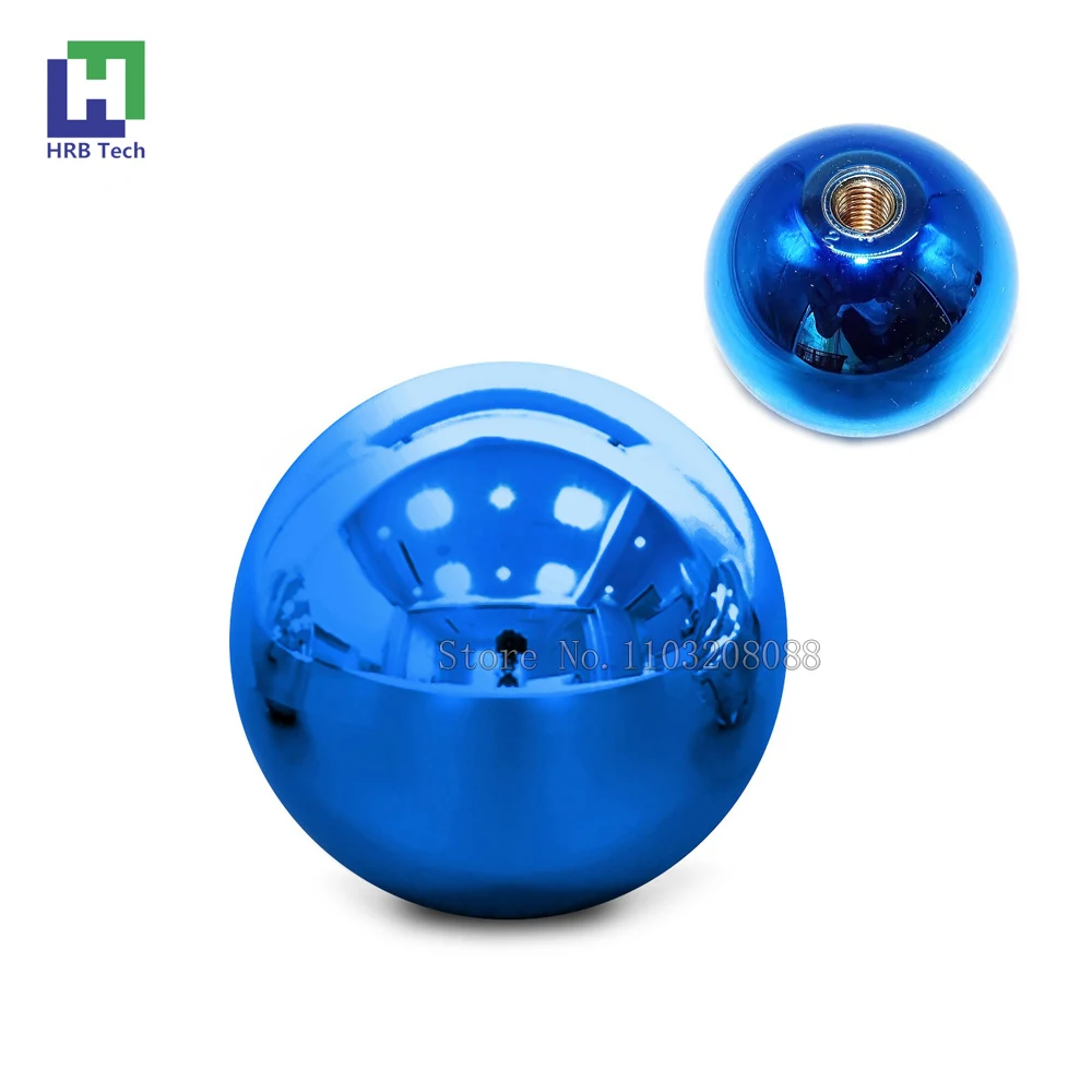 

Original SANWA Metallic Luster Round Ball LB-35 Arcade Rocker Ball Top Rocker Knob Head 35mm Fits JLF-TP-8T Dome Game DIY