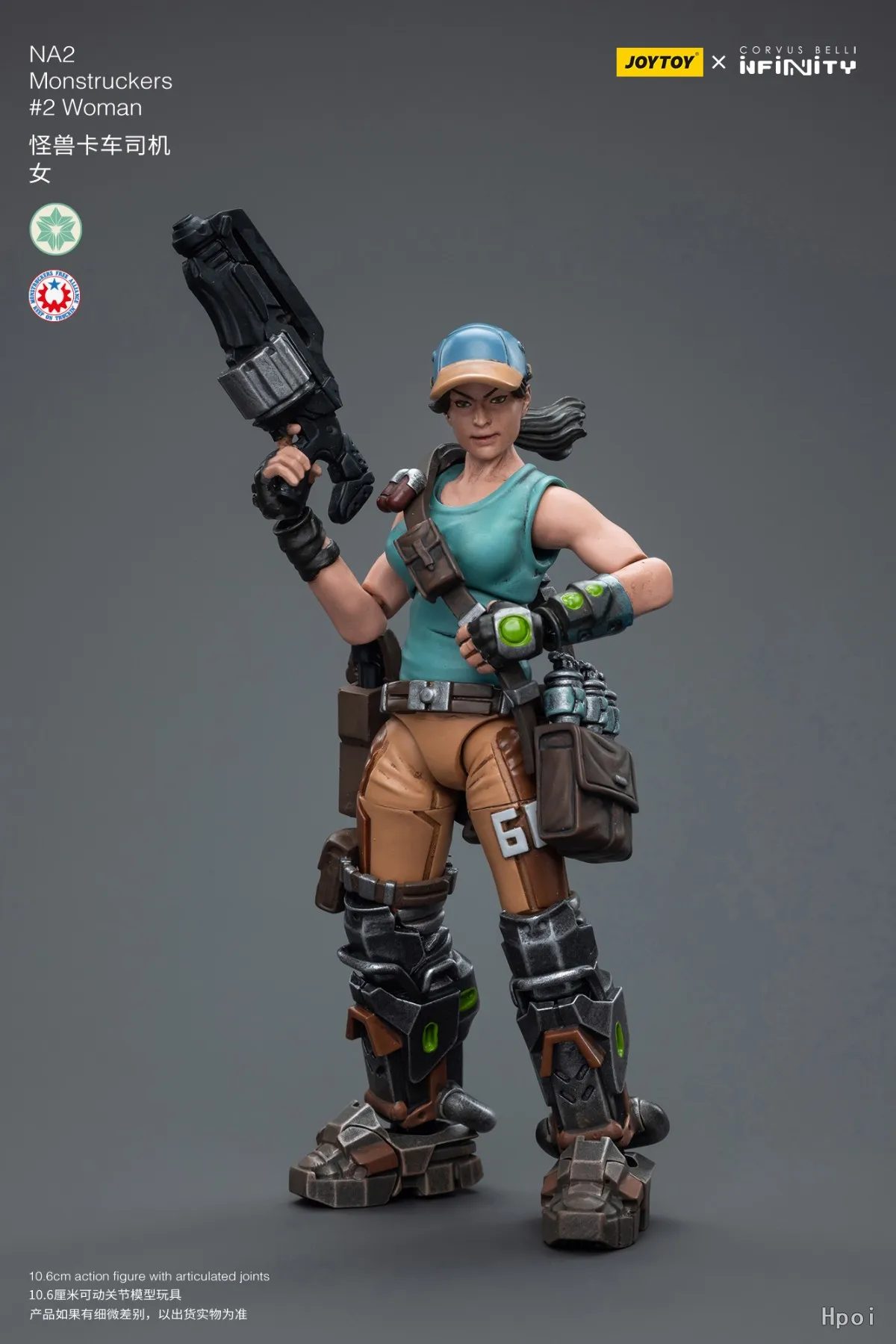 【Oryginalny】JOYTOY INFINITY NA2 Monstruckers 2 Kobieta JT7615 Figurki Akcji 1/18 Figurka Akcji Militarna Model Zabawka